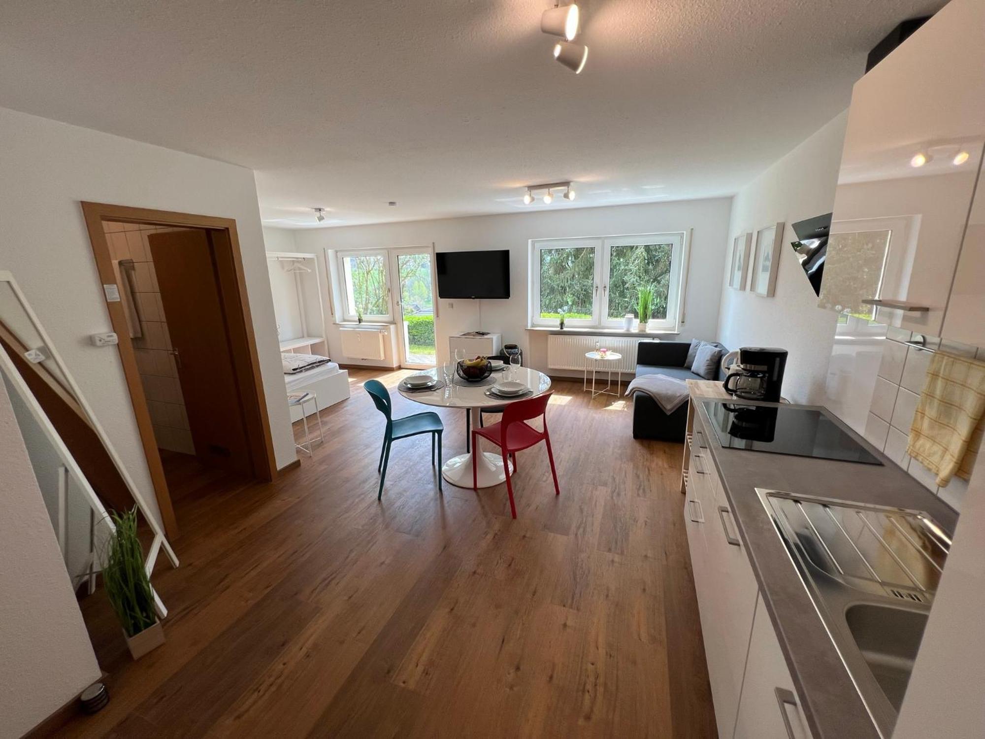Schoene Ferienwohnung In Stockach Zewnętrze zdjęcie