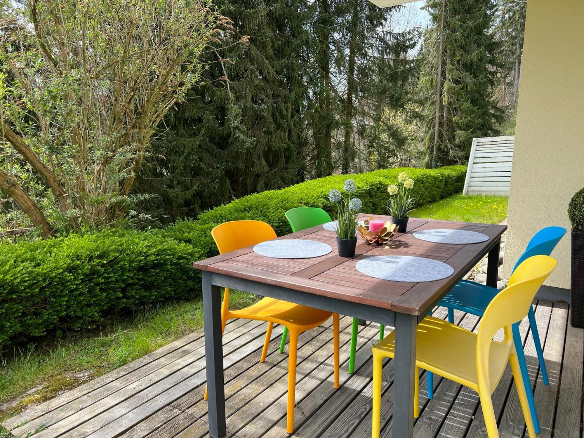 Schoene Ferienwohnung In Stockach Zewnętrze zdjęcie